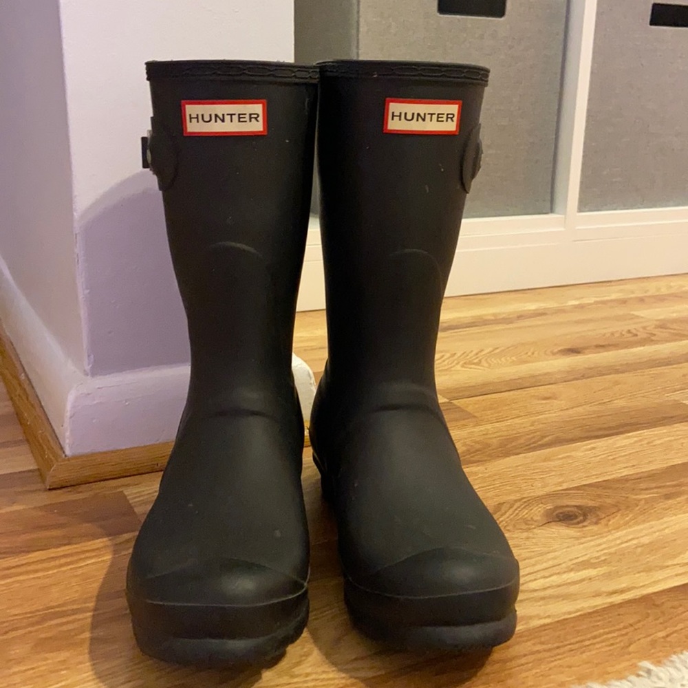 Black Hunter Rainboots